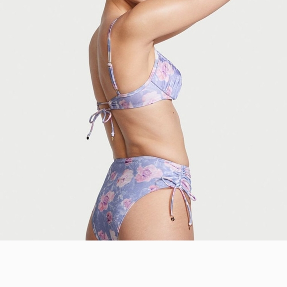 Victoria's Secret Purple and Pink Swim Bra - Picture 2 of 3
